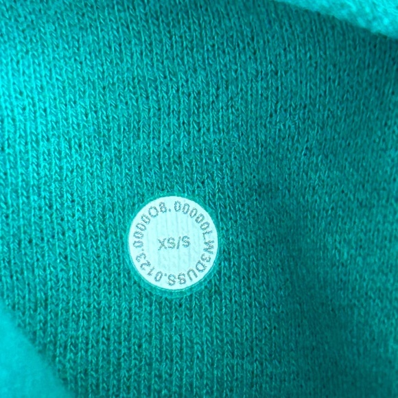Lululemon Scuba Oversized 1/2 Zip Hoodie Heathered Maldives - Picture 7 of 10